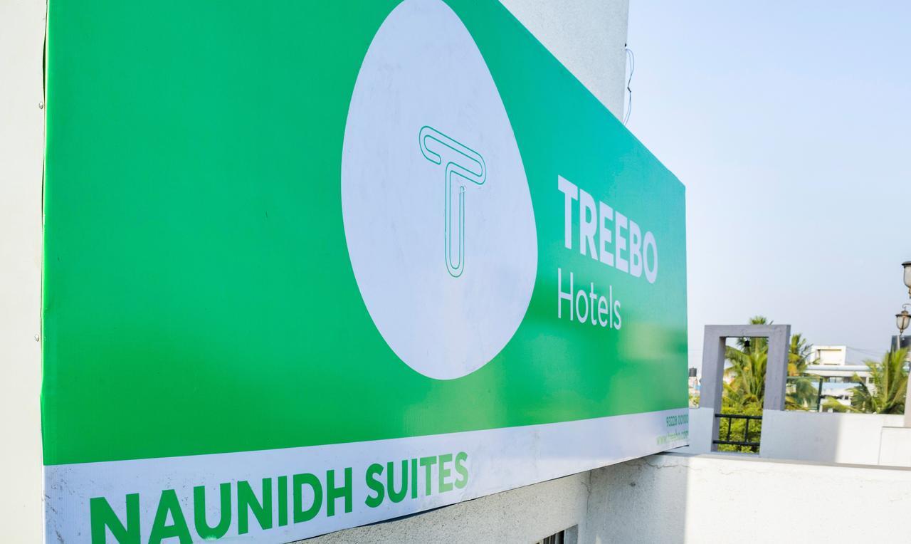 Treebo Trend Naunidh Suites プネ エクステリア 写真